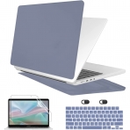 Teryeefi MacBook Pro Koruyucu Klf (14 in)(2021)-Gray