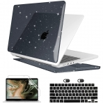 Teryeefi MacBook Pro Koruyucu Klf (14 in)(2021)-Sparkly Black