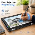 Tesha ASUS ZenBook/Vivobook/ROG Uyumlu Aktif Kalem-Black