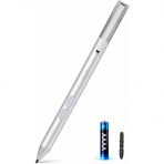 Tesha ASUS ZenBook/Vivobook/ROG Uyumlu Aktif Kalem-Silver
