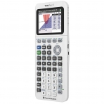 Texas Instruments TI-84 PLUS CE Hesap Makinesi (Beyaz)