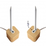 Thankscase Apple Kalem arj Stand-Gold