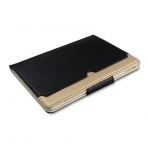 Thankscase Apple iPad Pro Stand Kapak Klf (10.5 in)-Black Gold Plus