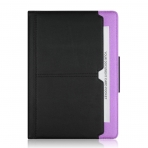 Thankscase Apple iPad Pro Stand Kapak Kılıf (10.5 inç)-Black Purple Plus
