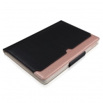 Thankscase Apple iPad Pro Stand Kapak Kılıf (10.5 inç)-Black Rose plus