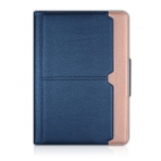 Thankscase Apple iPad Pro Stand Kapak Klf (10.5 in)-Navy Rose Plus