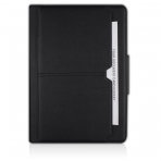 Thankscase Apple iPad Pro Stand Kapak Kılıf (10.5 inç)-Leather Black