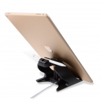 Thankscase Kalem Tutucu ve Apple iPad Pro Stand (12.9 in/9.7 in)-Black