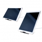 Thankscase Kalem Tutucu ve Apple iPad Pro Stand (12.9 in/9.7 in)-Silver