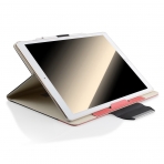 Thankscase Apple iPad Stand Kapak Klf (12.9 in)-Black Coral Plus