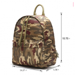 The Lovely Tote Co Women Srt antas-Military Camo
