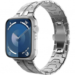 TiMOVO Apple Watch 9 elik Kay-Silver