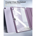 TiMOVO Apple iPad Air M2 Standl Klf (13 in)-Deep Purple