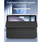 TiMOVO Apple iPad Air M2 Standl Klf (13 in)-Glitter Black