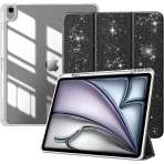 TiMOVO Apple iPad Air M2 Standl Klf (13 in)-Glitter Black