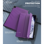 TiMOVO Galaxy Tab A9 Plus Klf-Dark Purple