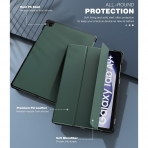 TiMOVO Galaxy Tab A9 Plus Klf-Midnight Green