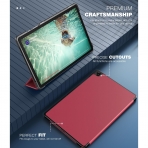 TiMOVO Galaxy Tab A9 Plus Klf-Wine Red