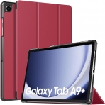 TiMOVO Galaxy Tab A9 Plus Klf-Wine Red