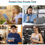 OMOTON iPad 11.Nesil Privacy Ekran Koruyucu (2 Adet)