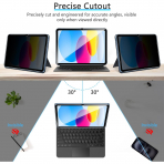 OMOTON iPad 11.Nesil Privacy Ekran Koruyucu (2 Adet)