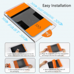 OMOTON iPad 11.Nesil Privacy Ekran Koruyucu (2 Adet)