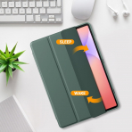ProCase Galaxy Tab S10 Lite Standl Folio Klf-Green