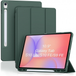 ProCase Galaxy Tab S10 Lite Standl Folio Klf-Green