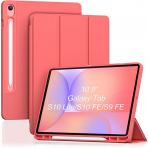 ProCase Galaxy Tab S10 Lite Standl Folio Klf-CoralRed