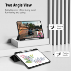 ProCase Galaxy Tab S10 Lite Standl Folio Klf-Black
