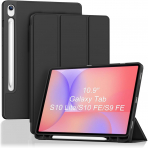 ProCase Galaxy Tab S10 Lite Standl Folio Klf-Black