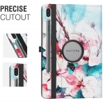 TiMOVO Galaxy Tab S6 Klf (10.5 in)-Peach Blossom