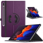 TiMOVO Samsung Galaxy Tab S7 Plus Klf (12.4 in)- Purple