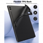 TiMOVO Kalem Blmeli Galaxy Tab S9 Ultra Klf