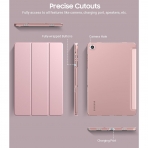 TiMOVO Samsung Galaxy Tab A9 Plus Klf -Rose Gold