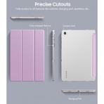 TiMOVO Samsung Galaxy Tab A9 Plus Klf -Taro Purple