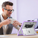 TiMOVO Microsoft Surface Pro 12 Rugged Klf -Violet