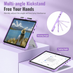 TiMOVO Microsoft Surface Pro 12 Rugged Klf -Violet