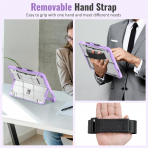 TiMOVO Microsoft Surface Pro 12 Rugged Klf -Violet