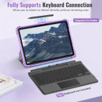 TiMOVO Microsoft Surface Pro 12 Rugged Klf -Violet