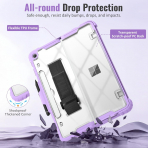 TiMOVO Microsoft Surface Pro 12 Rugged Klf -Violet