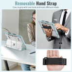 TiMOVO Microsoft Surface Pro 12 Rugged Klf -Soft Cyan