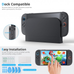 TiMOVO Nintendo Switch 2 Ekran Koruyucu (4 Adet)