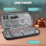 TiMOVO Nintendo Switch 2 Koruyucu Klf Seti