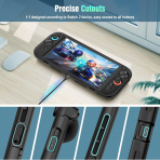 TiMOVO Nintendo Switch 2 Silikon Klf