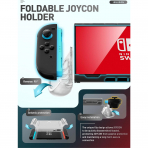 i-Blason Nintendo Switch 2 Uyumlu Sert Klf-Frost Clear