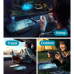 TiMOVO Nintendo Switch 2 Tama antas-Gilding Texture