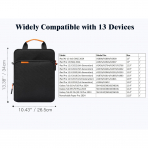 TiMOVO Omuz Askl Tablet antas (13 in)