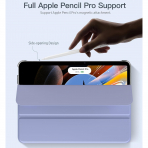 TiMOVO iPad Air 6.Nesil Klf (11 in) -Lavender Purple