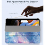 TiMOVO iPad Air 6.Nesil Klf (11 in) -Dreamy Nebula 